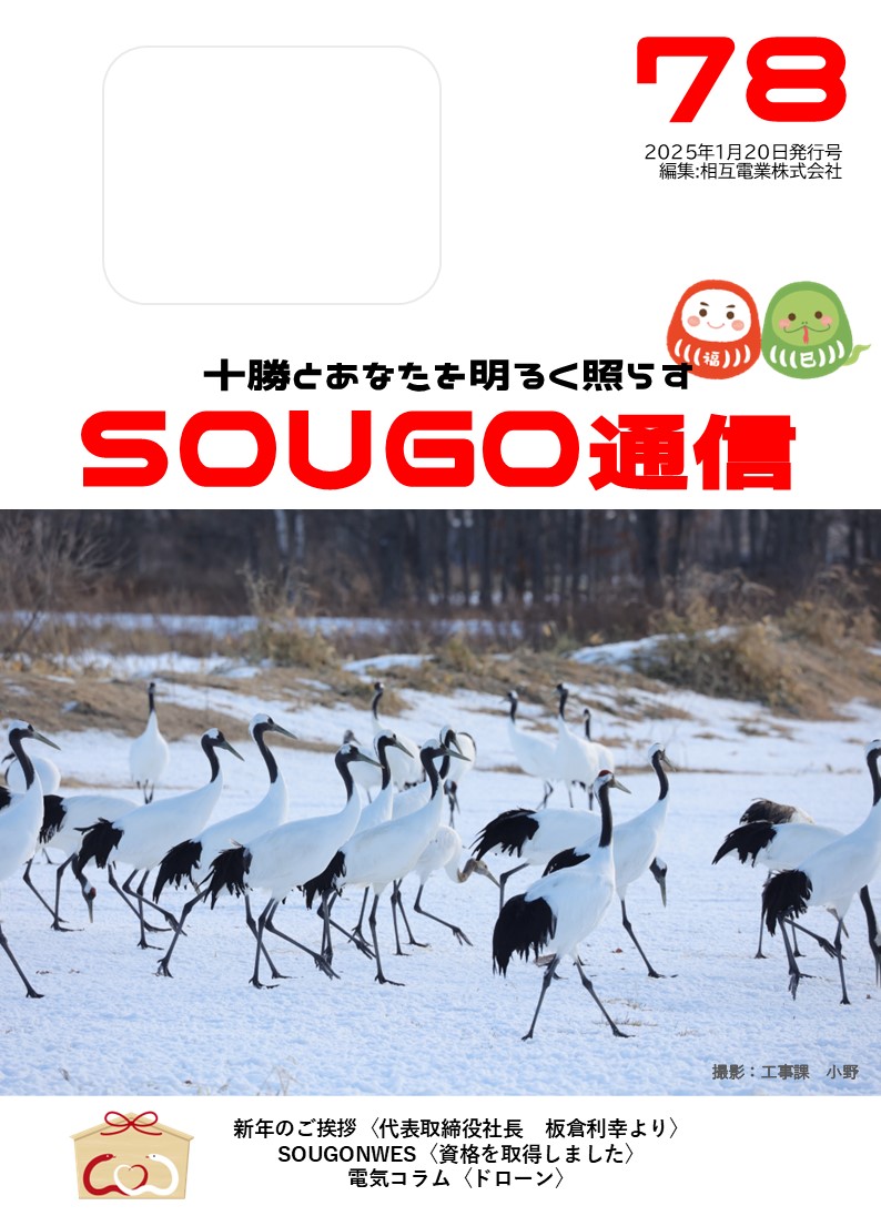 SOUGO通信第７８号発行しました